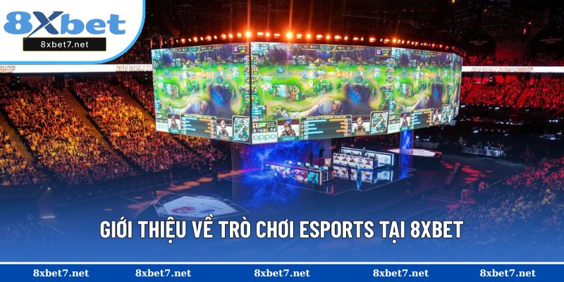 Khái quát chung về trò chơi Esports tại 8XBET